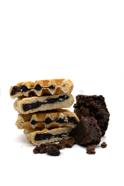 Вафли Waffly с карамелью 150г - купить в Кутане