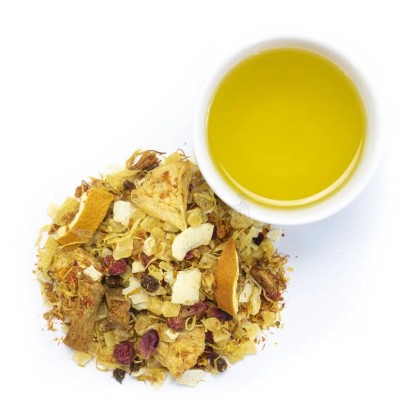 Фруктовый чай SunnyLeaf 100г - купить в Кутане