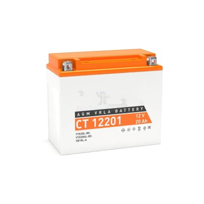 Мото-аккумулятор TurboStart 8 Ah - купить в Кутане